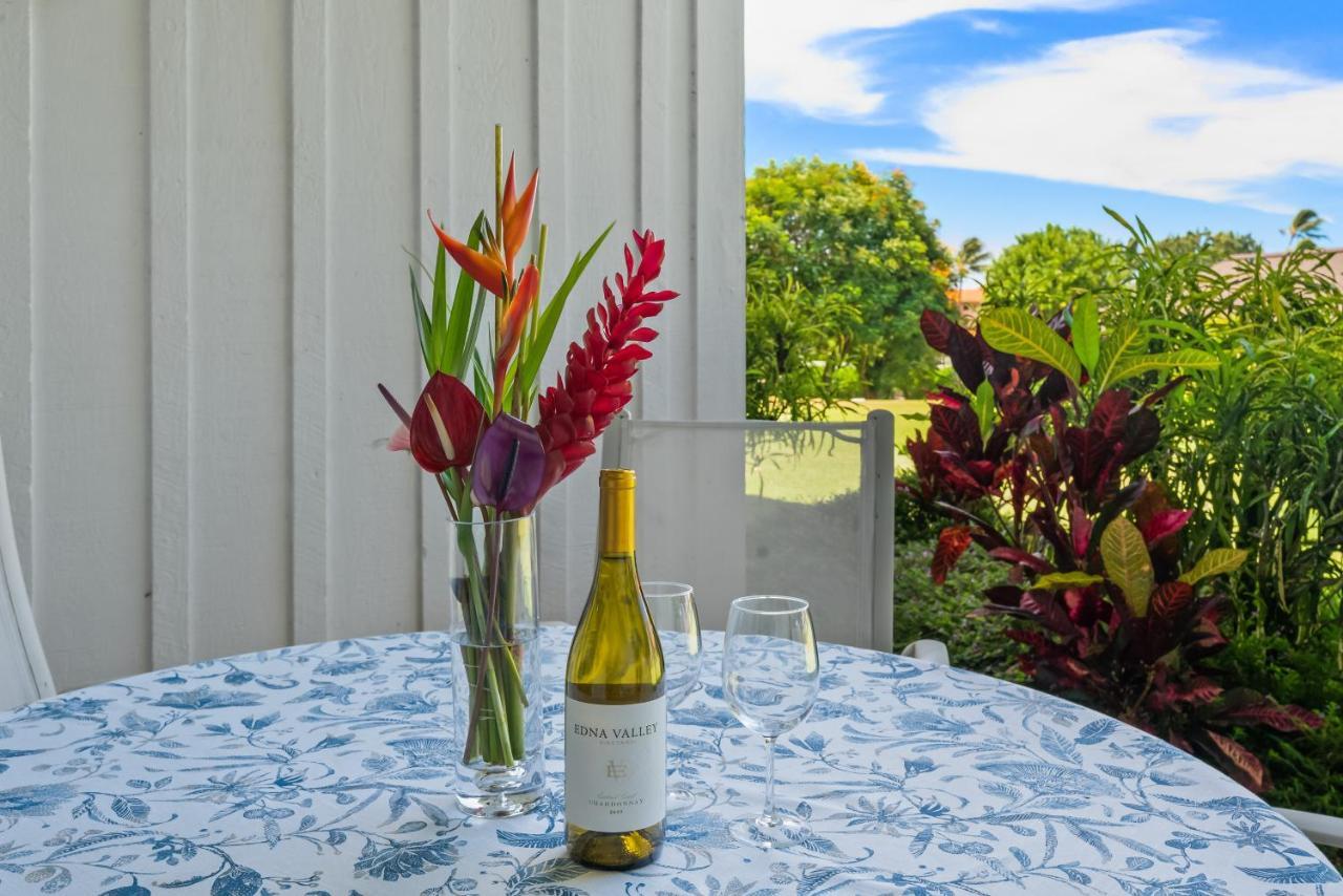 Quiet Kiahuna Plantation , New Remodel With Ac Apartment Koloa