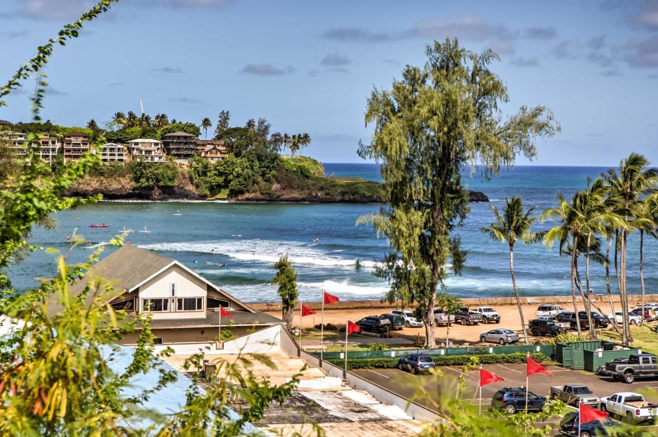 Pristine With Balcony Walk To Beach! Apartment Lihue