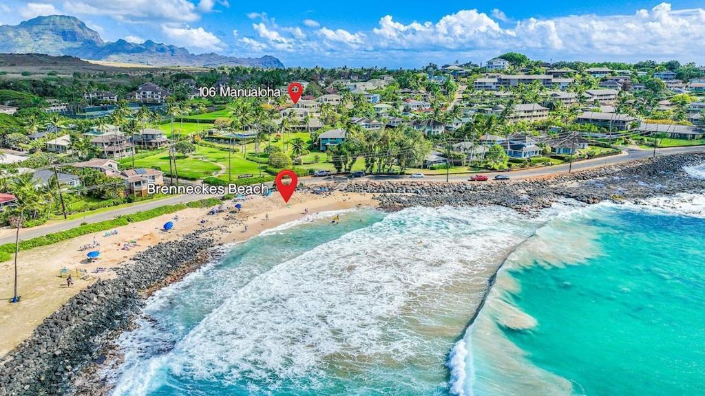 Holiday home Honu He'e Nalu - The Surfing Turtle - Ocean & Beachfront! Stunning Views! *