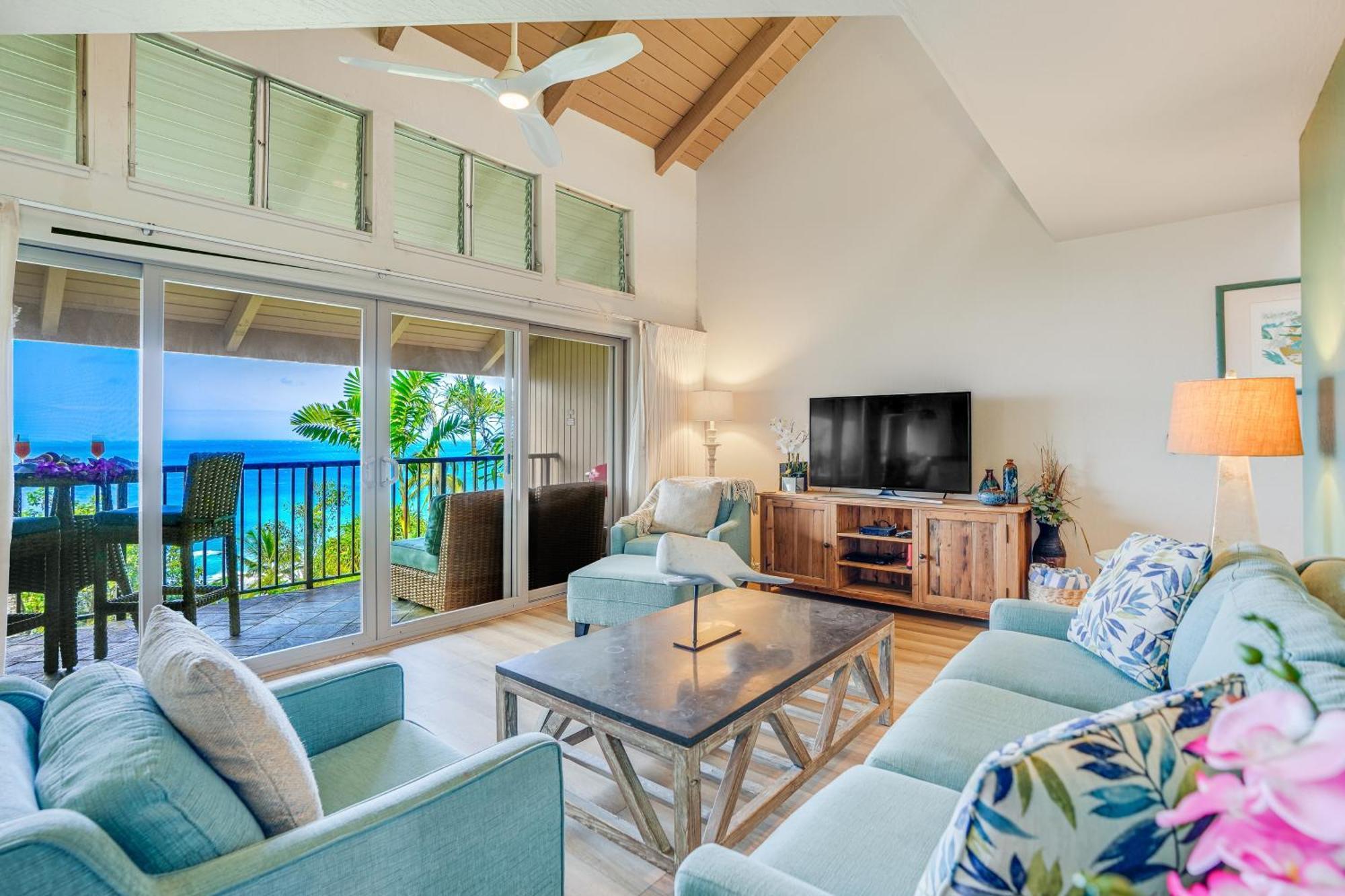 Apartment Pali Ke Kua 209 Princeville