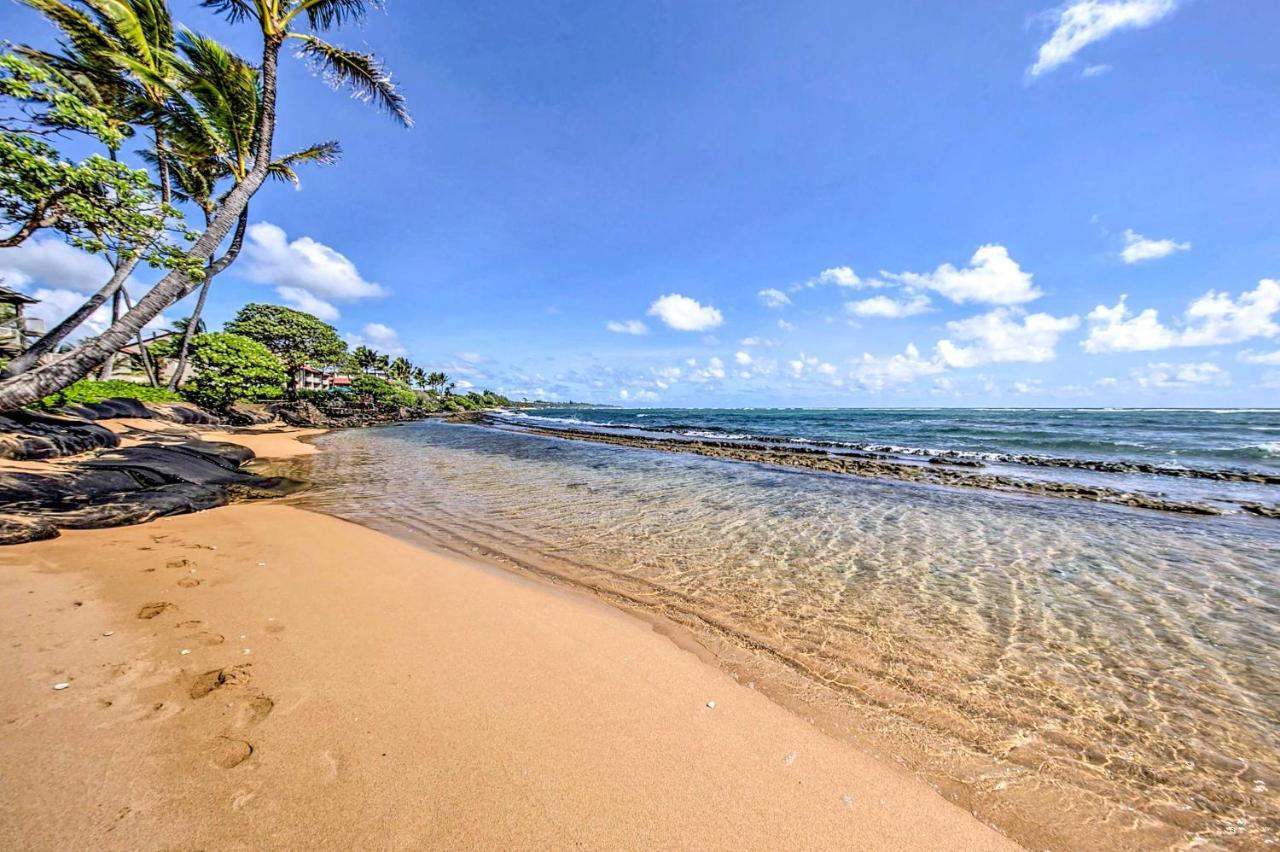 Apartment Waipouli Beachfront With Balcony And Ocean Views