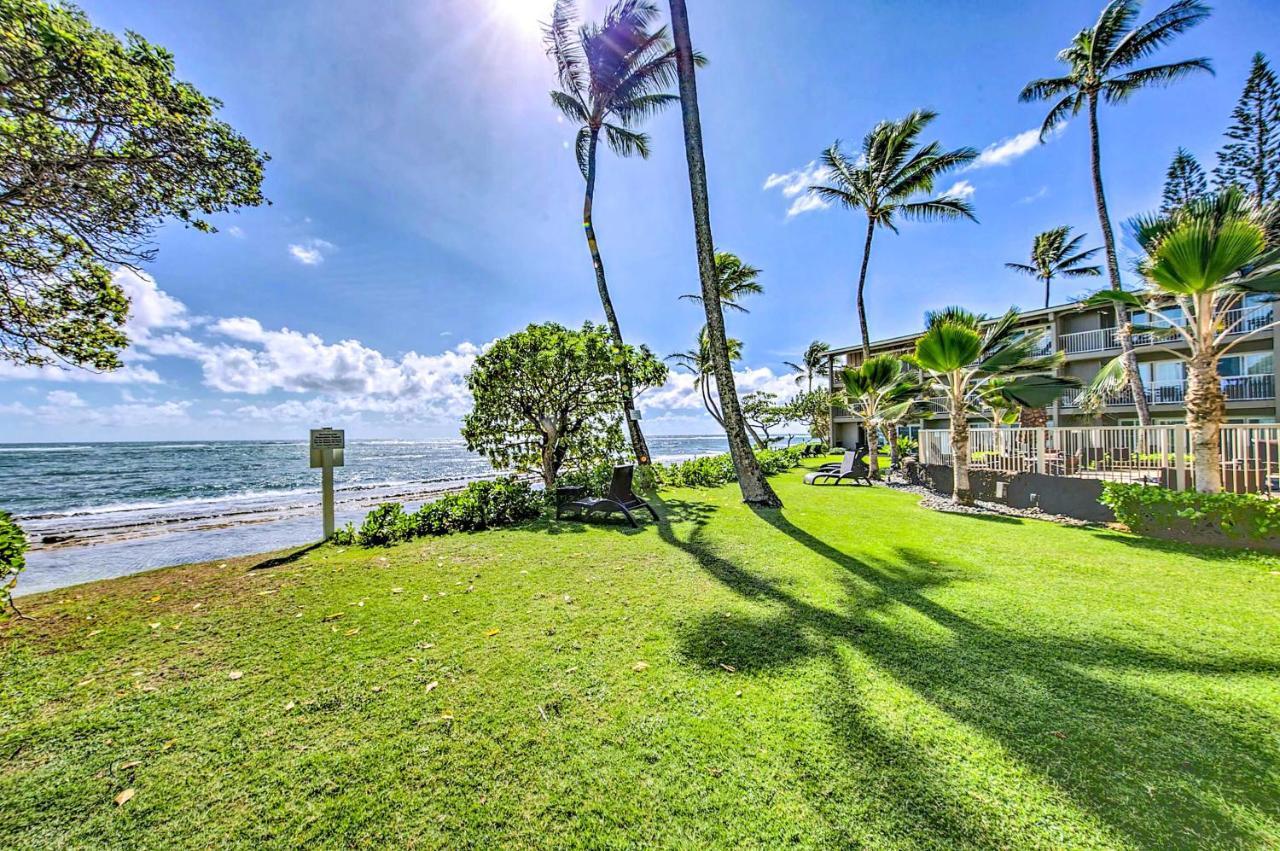 Waipouli Beachfront With Balcony And Ocean Views Apartment Kapa'a
