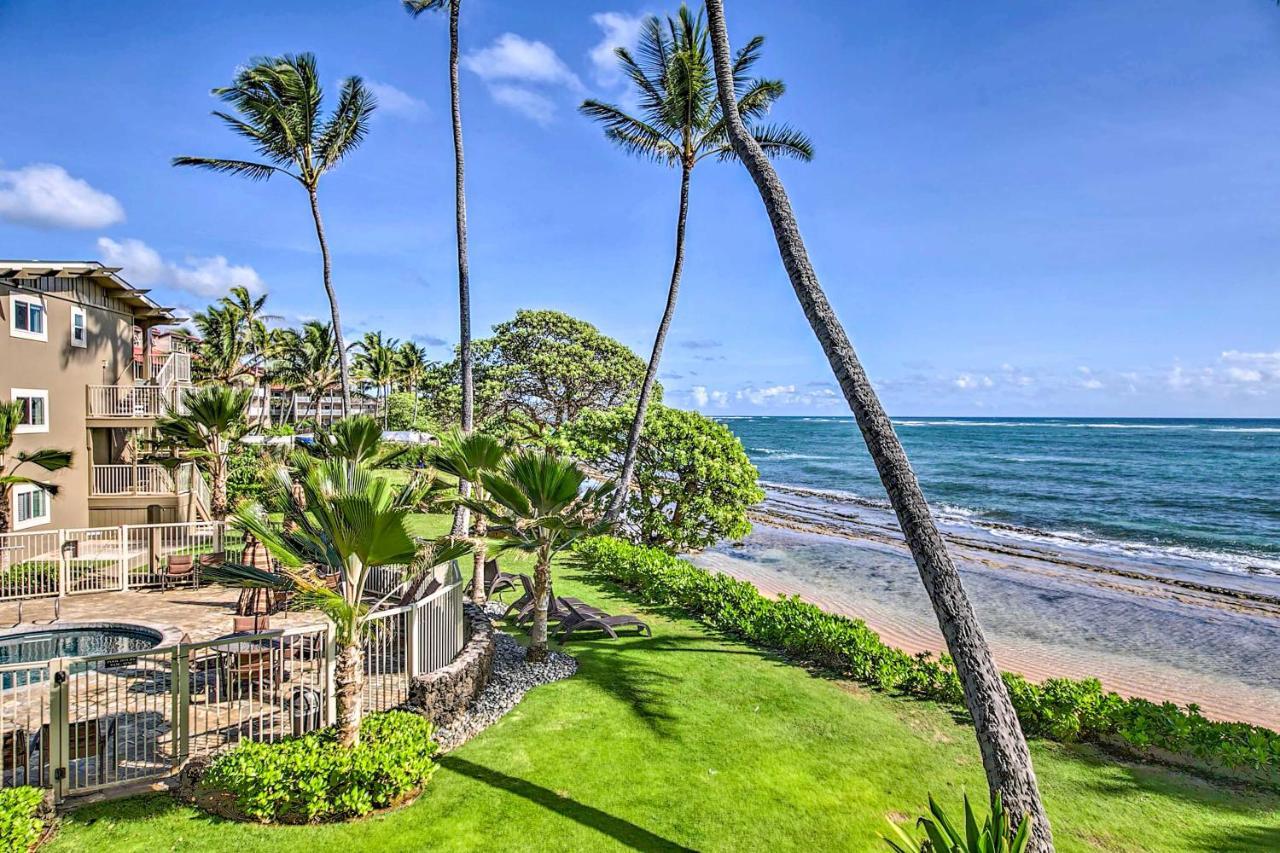 Apartment Waipouli Beachfront With Balcony And Ocean Views *