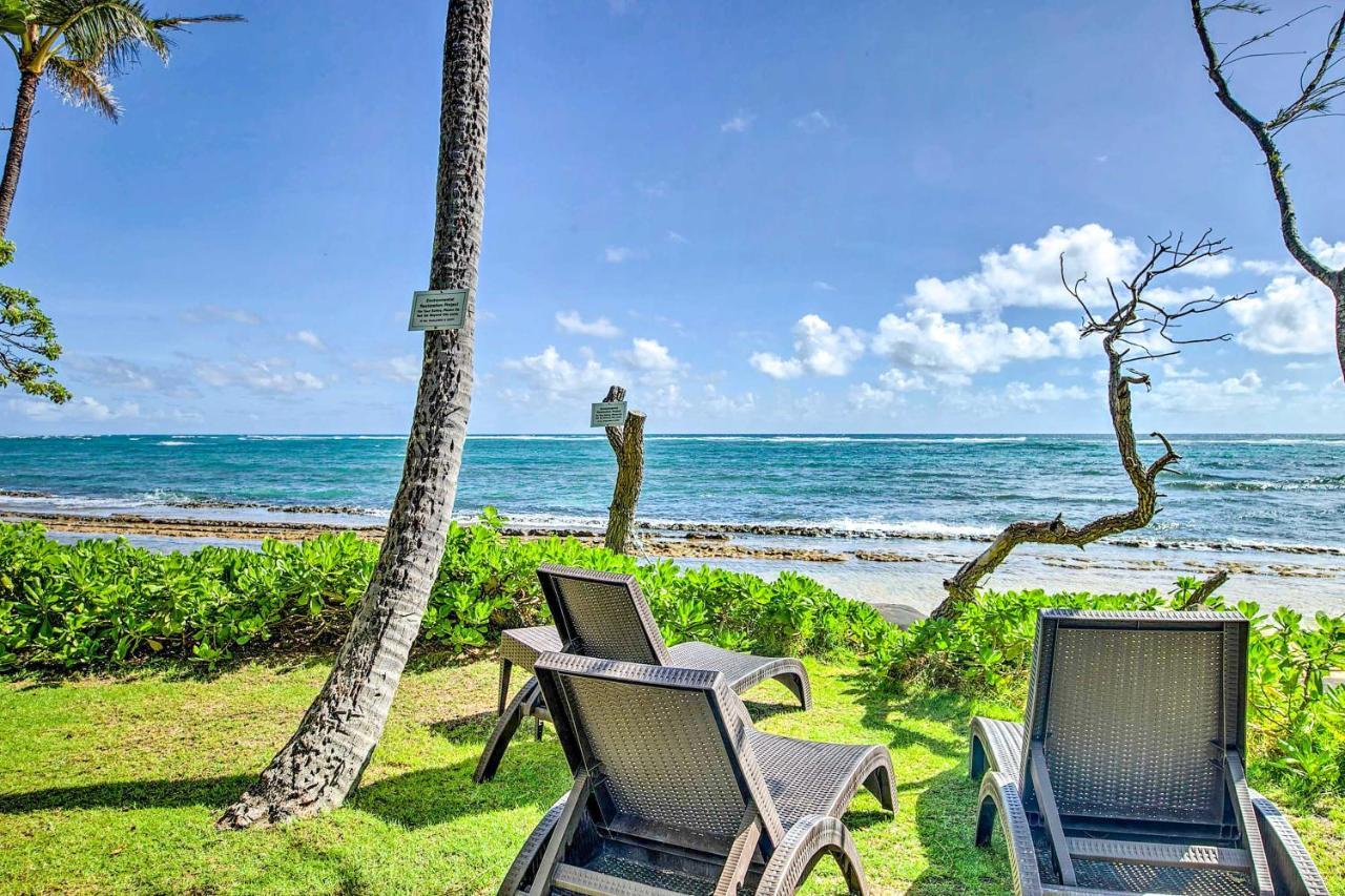 Waipouli Beachfront With Balcony And Ocean Views *