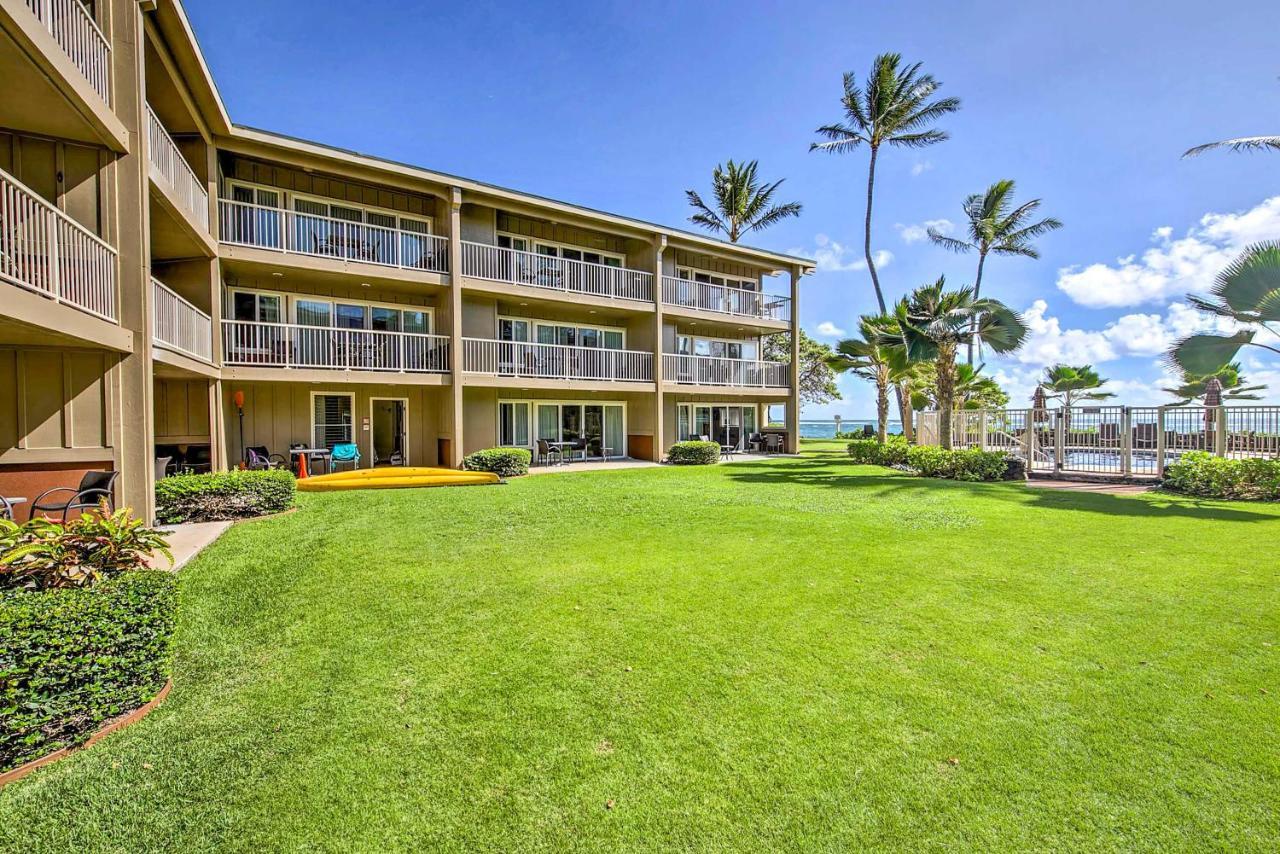 Apartment Waipouli Beachfront With Balcony And Ocean Views *