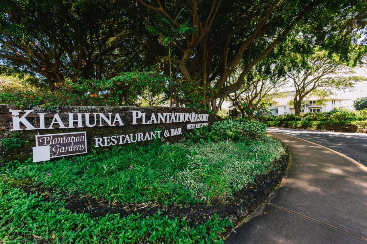 Step To New Quiet Kiahuna Plantation Remodeled 2 Bedroom With Ac Apartamento