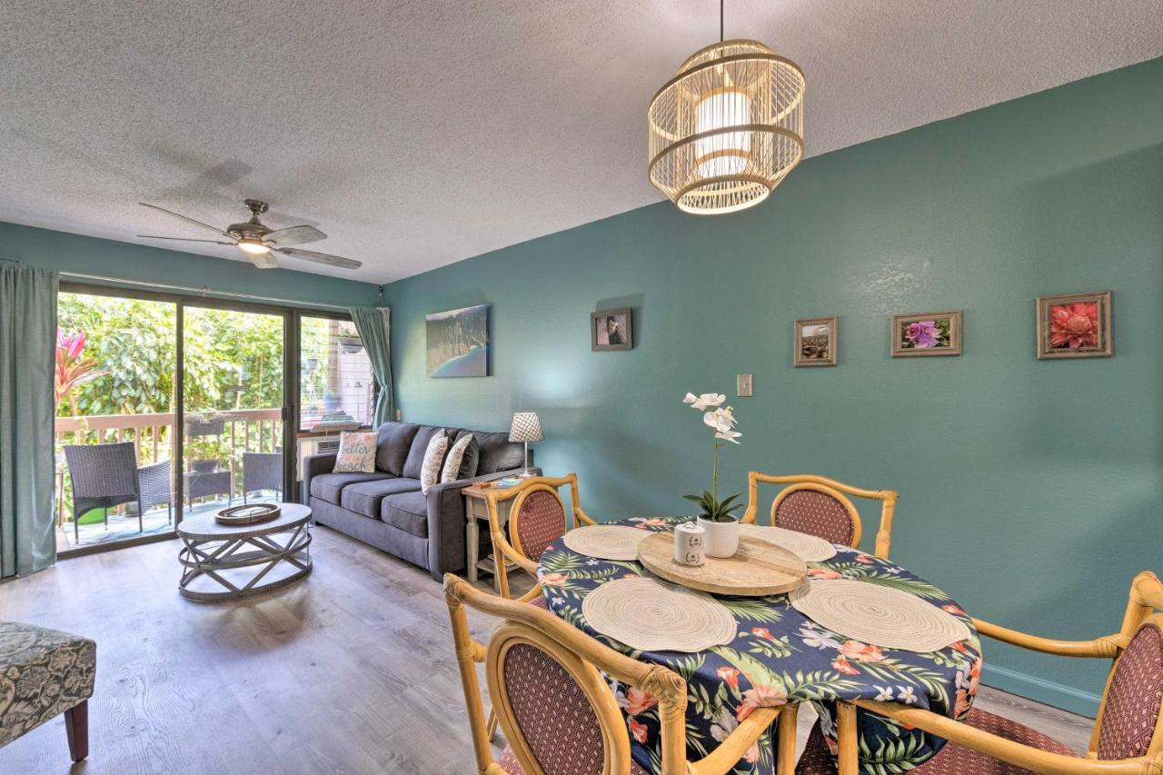 Apartment Ocean-view Less Than Half Mile To Kalapaki Beach!