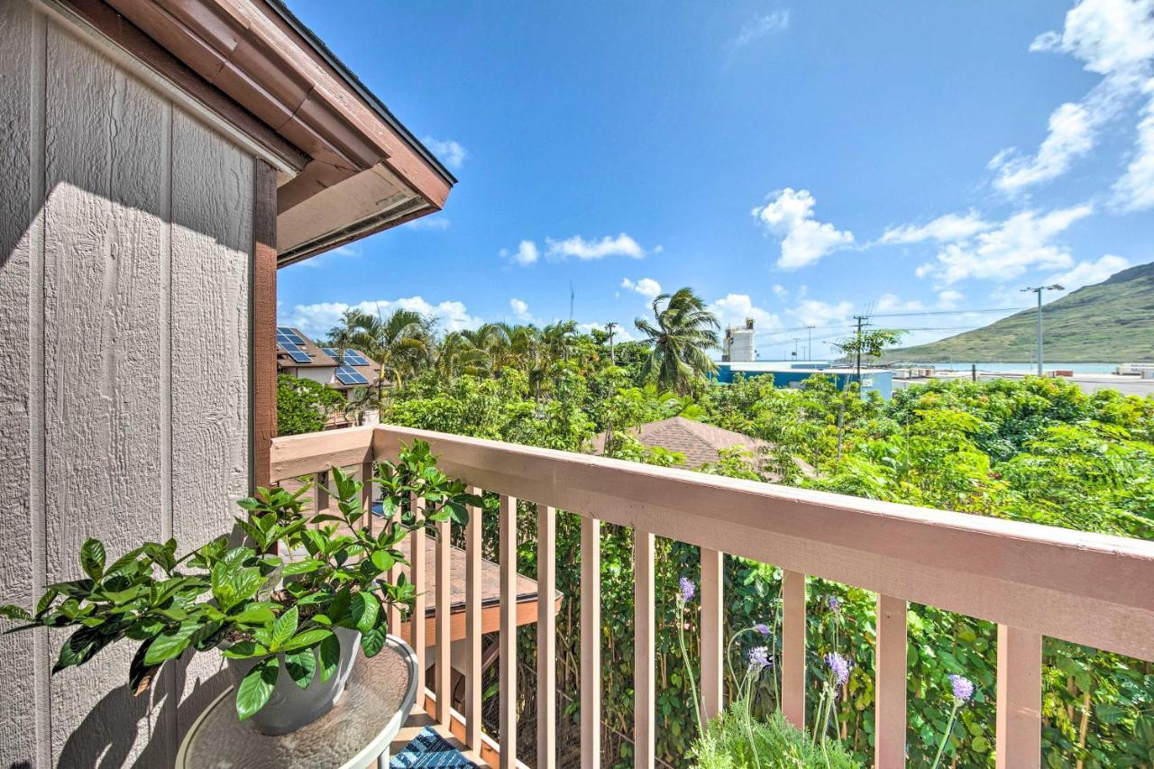 Ocean-view Less Than Half Mile To Kalapaki Beach! Lihue