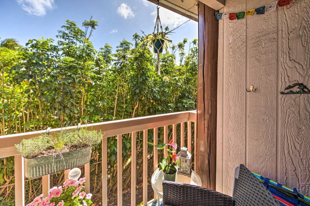 Ocean-view Less Than Half Mile To Kalapaki Beach! Apartment Lihue