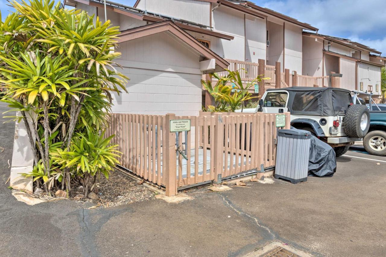 Ocean-view Less Than Half Mile To Kalapaki Beach! Lihue