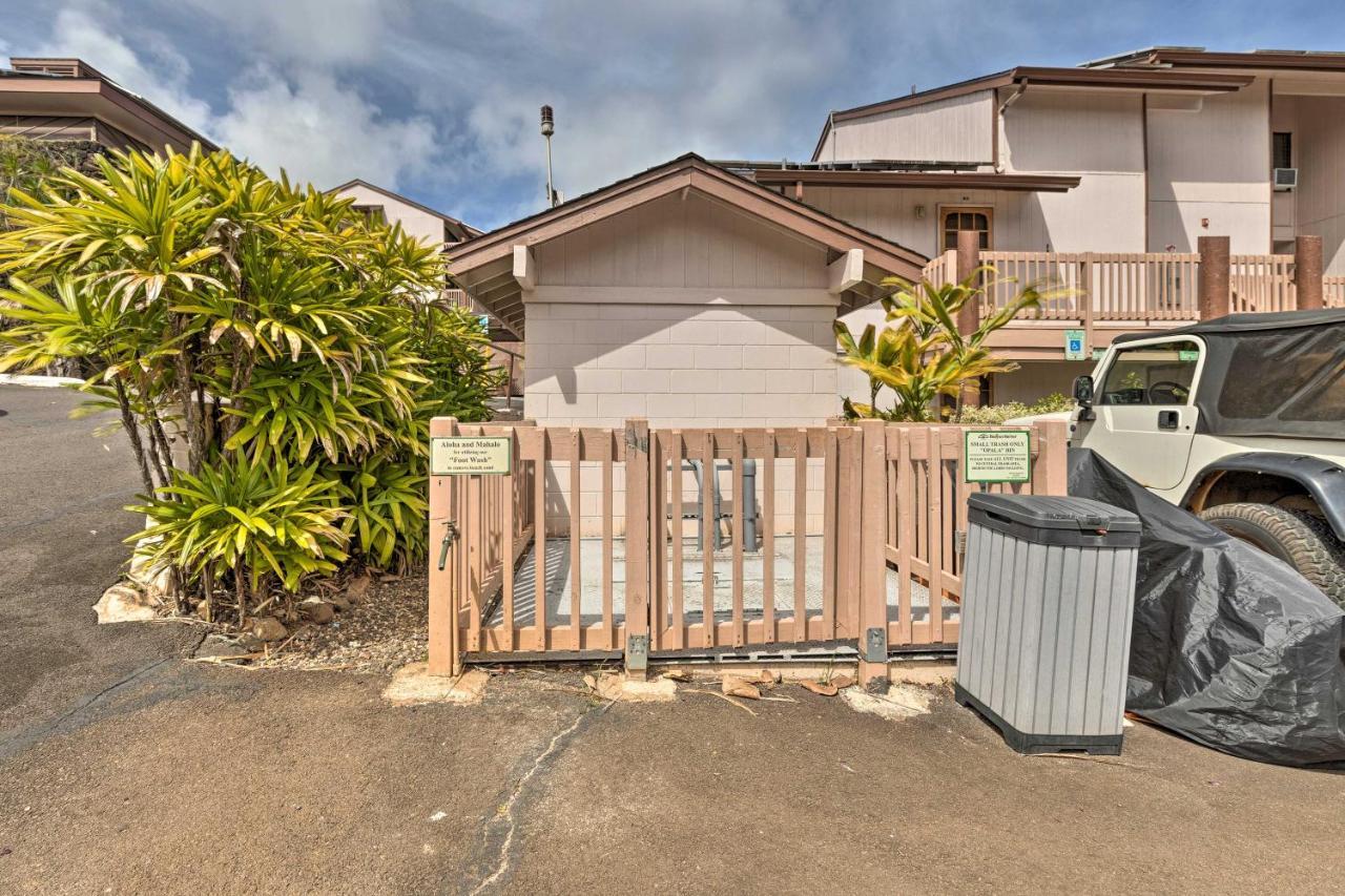 Apartment Ocean-view Less Than Half Mile To Kalapaki Beach! Lihue