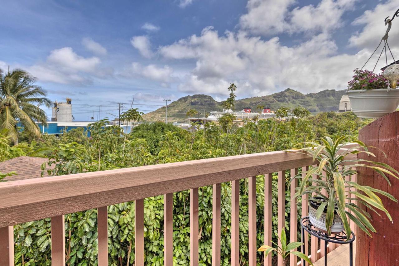 Apartment Ocean-view Less Than Half Mile To Kalapaki Beach! Lihue