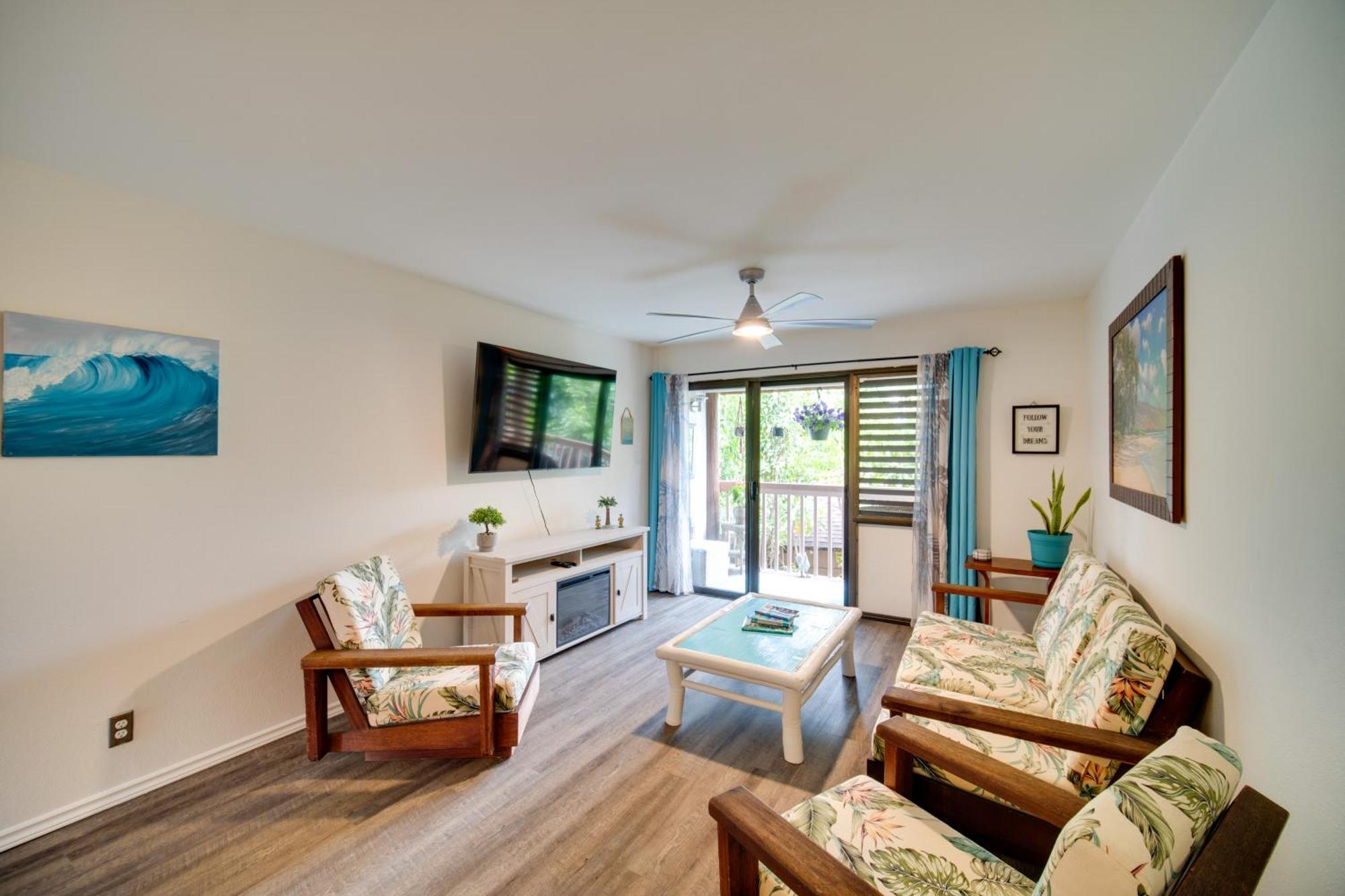Kauai Vacation Walk To Kalapaki Beach! Apartment Lihue
