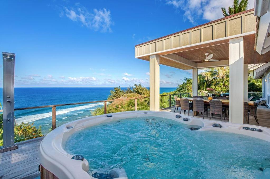 North Shore Kauai With Magnificent Views Holiday home Princeville