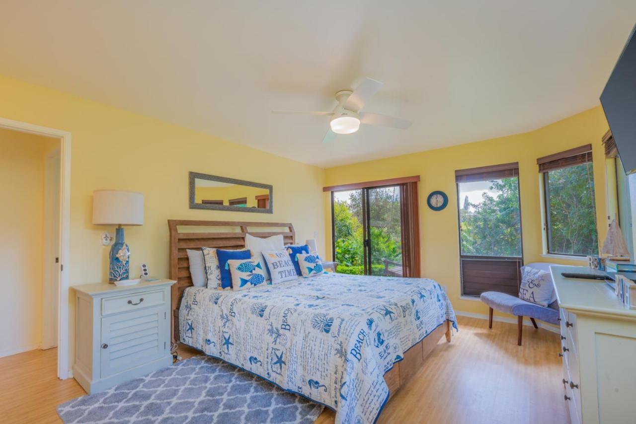 Hanalei Bay 2br 2ba With Mountain Views Hbv24 *