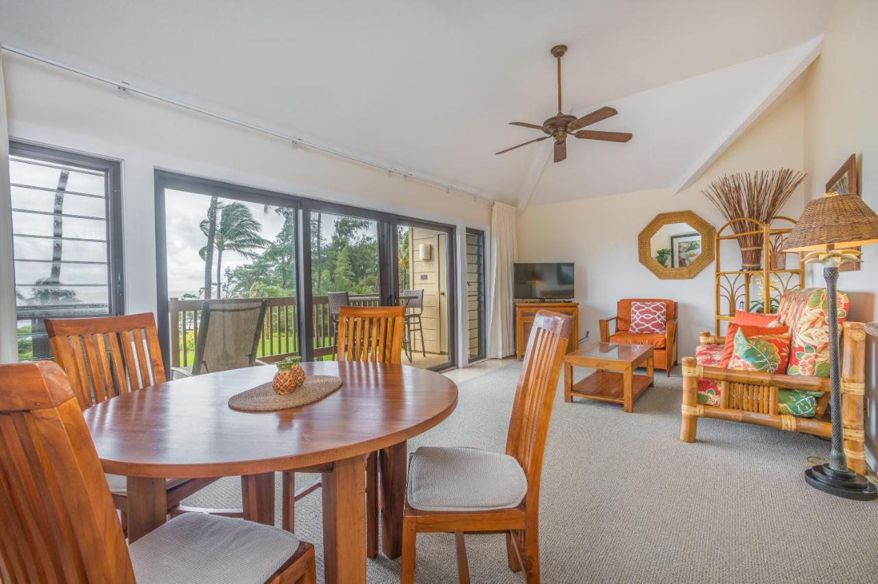 Oceanfront 1 Bedroom At Kaha Lani Kl309 Kapa'a
