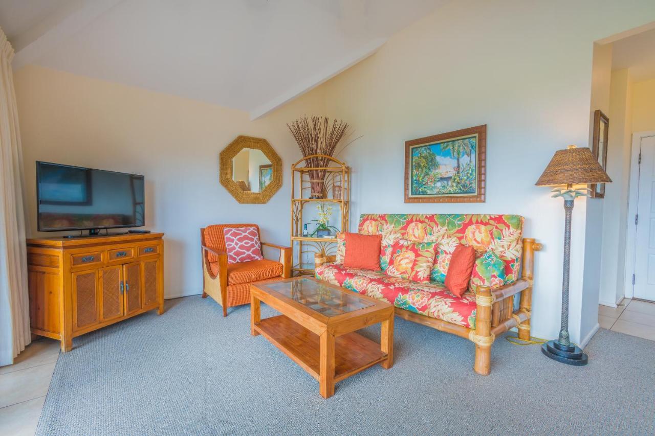 Oceanfront 1 Bedroom At Kaha Lani Kl309 Kapa'a