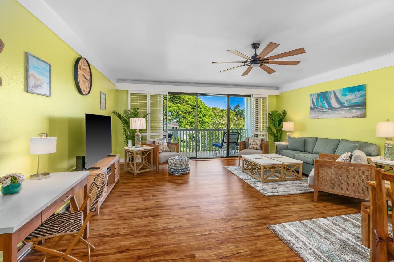 Step To New Quiet Kiahuna Plantation Remodeled 2 Bedroom With Ac Apartamento Koloa