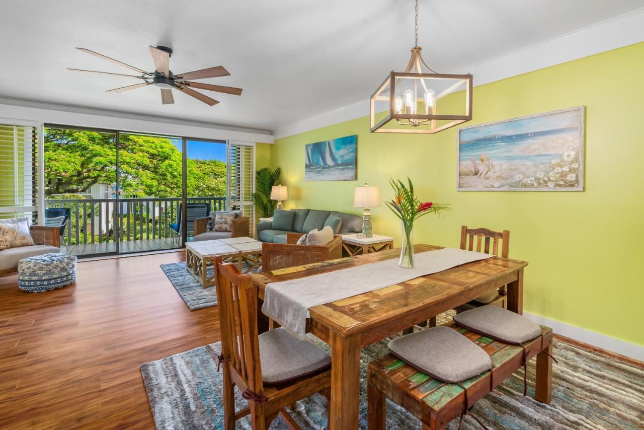 Step To New Quiet Kiahuna Plantation Remodeled 2 Bedroom With Ac *