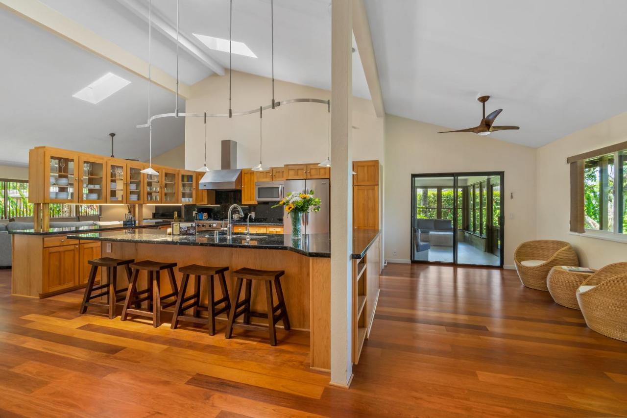 4br 2ba Newly Furnished Home, Ac, Pool, Tennis * Princeville