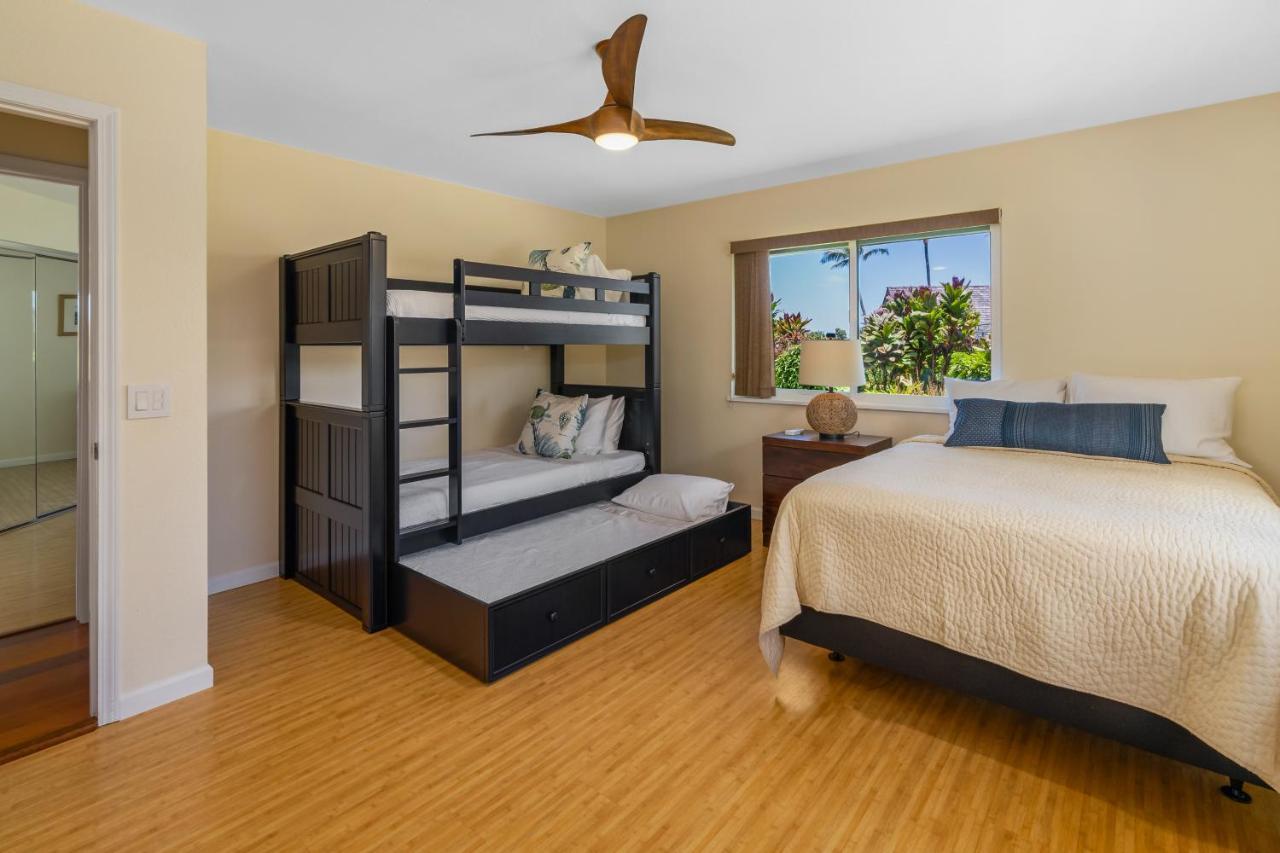 4br 2ba Newly Furnished Home, Ac, Pool, Tennis Princeville