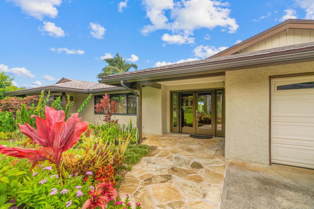 4br 2ba Newly Furnished Home, Ac, Pool, Tennis Holiday home Princeville