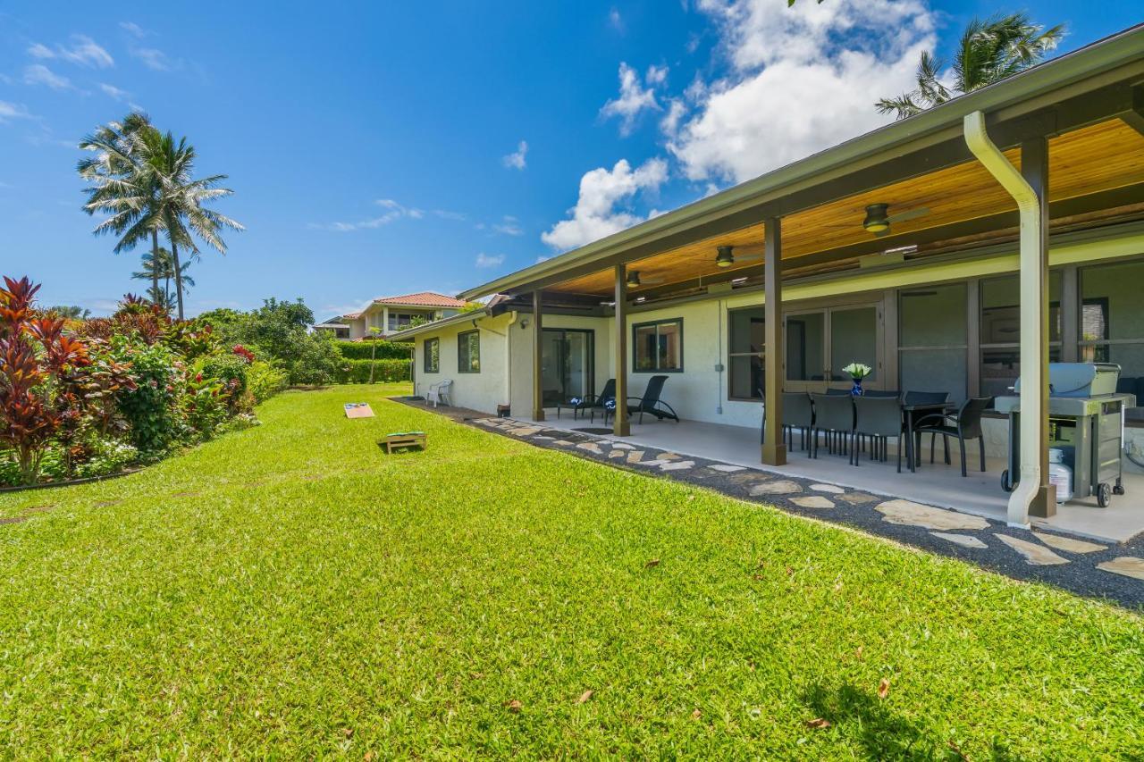 4br 2ba Newly Furnished Home, Ac, Pool, Tennis Princeville