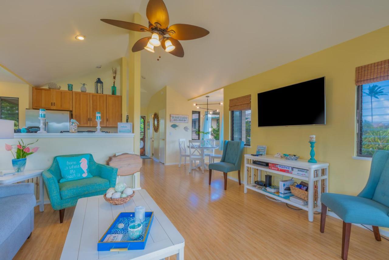 Villa Hanalei Bay 2br 2ba With Mountain Views Hbv24 *