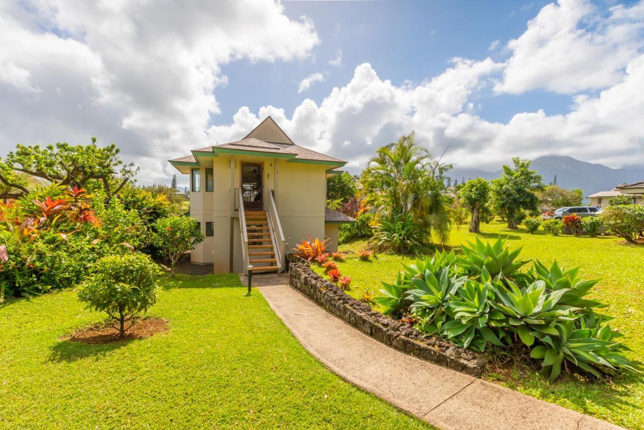 Hanalei Bay 2br 2ba With Mountain Views Hbv24 *
