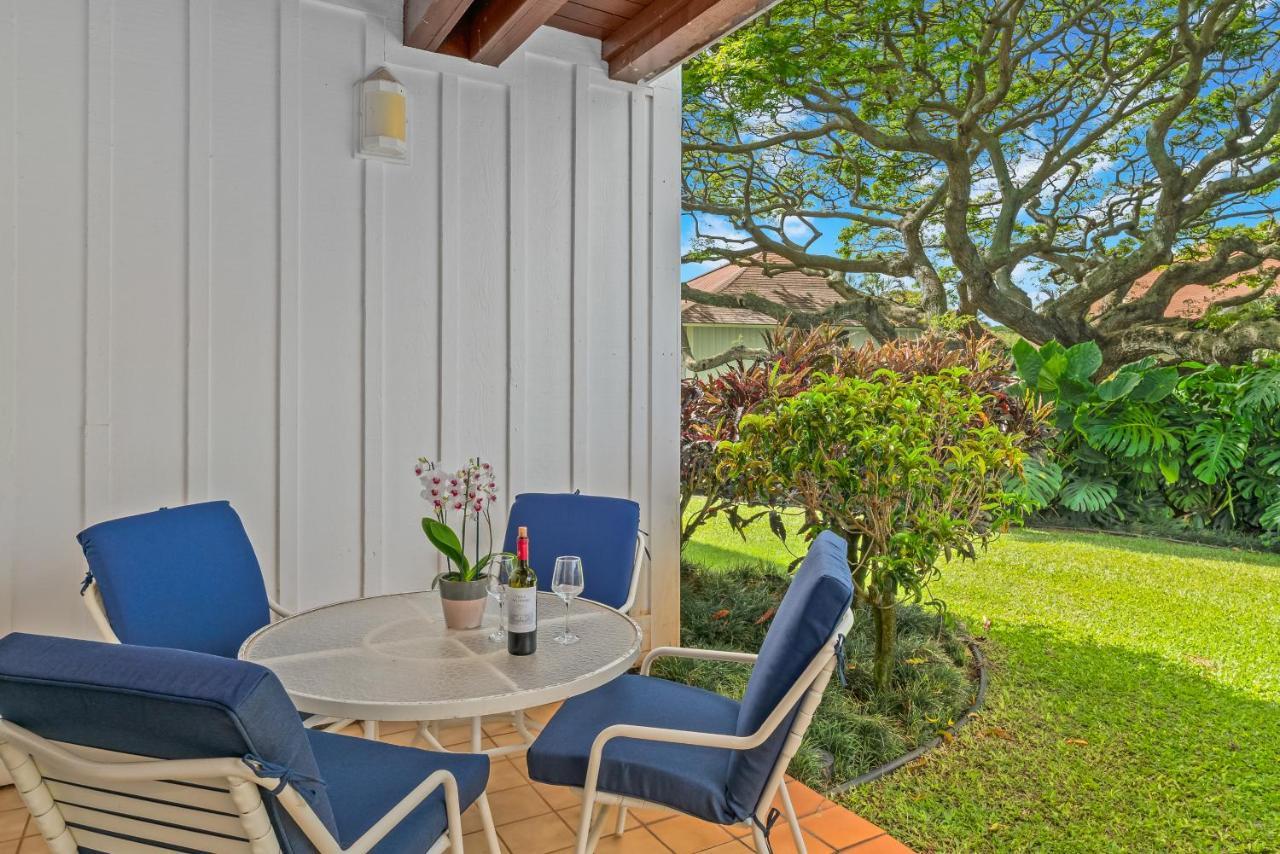 Step To New Quiet Kiahuna Plantation Remodeled 2 Bedroom With Ac * Koloa