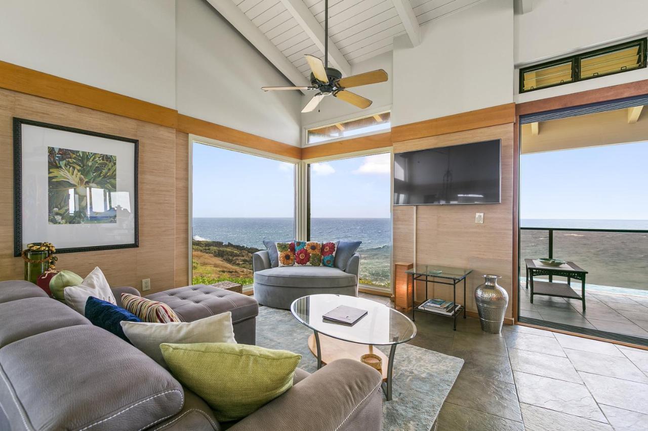 Oceanfront With Panoramic Views- Alekona Kauai * Koloa