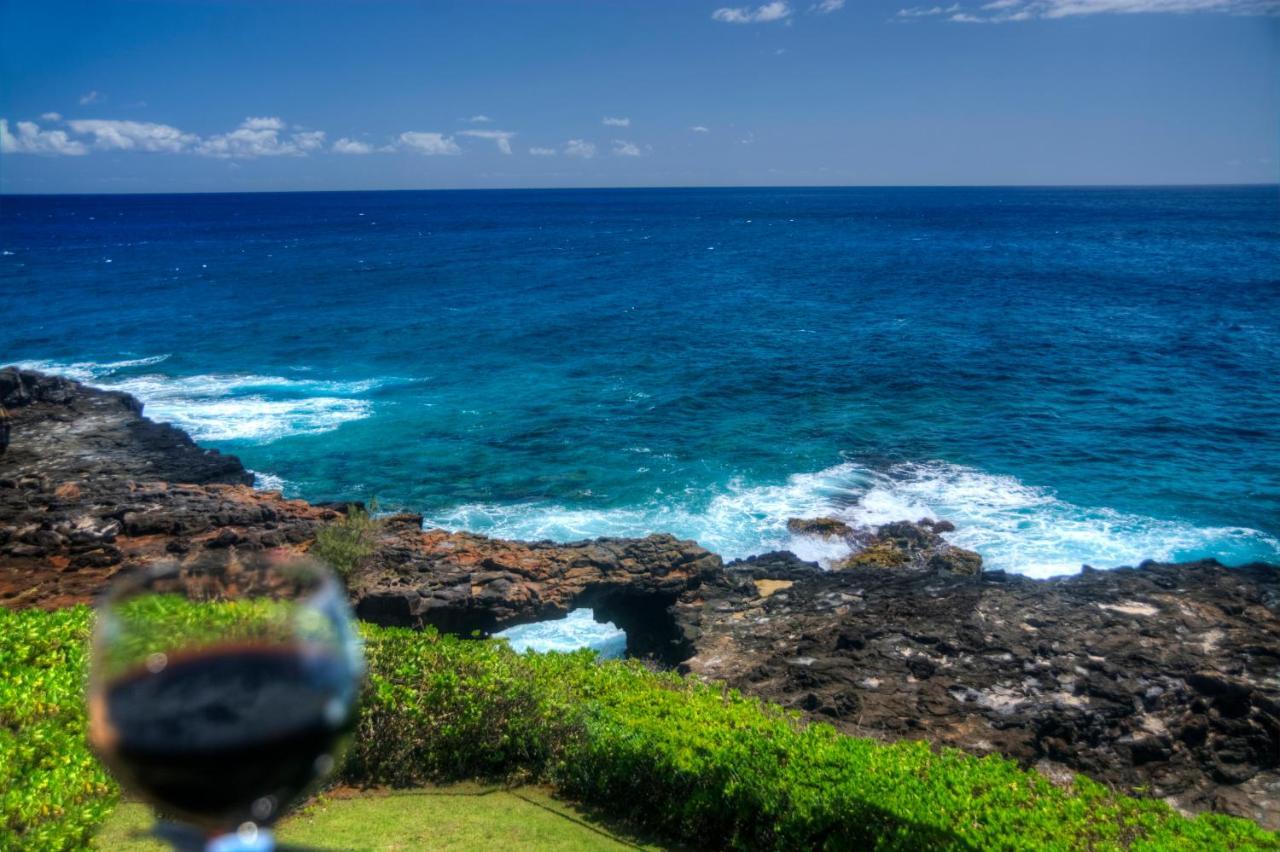 Oceanfront With Panoramic Views- Alekona Kauai Holiday home Koloa