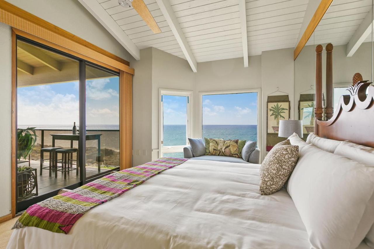 Oceanfront With Panoramic Views- Alekona Kauai