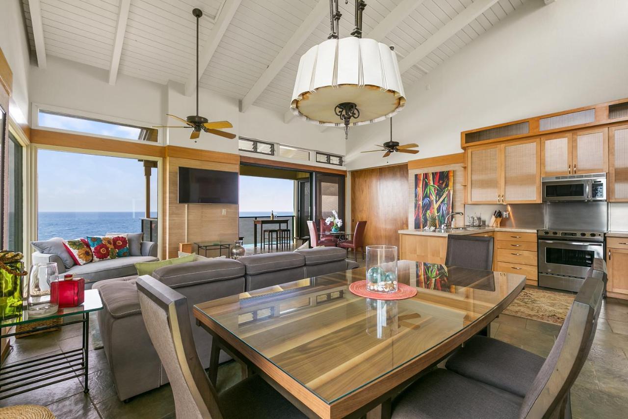 Oceanfront With Panoramic Views- Alekona Kauai