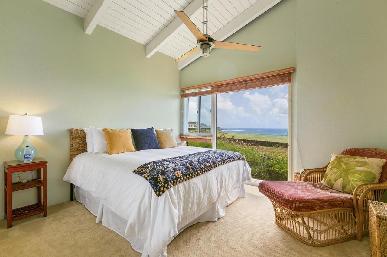 Oceanfront With Panoramic Views- Alekona Kauai Holiday home Koloa