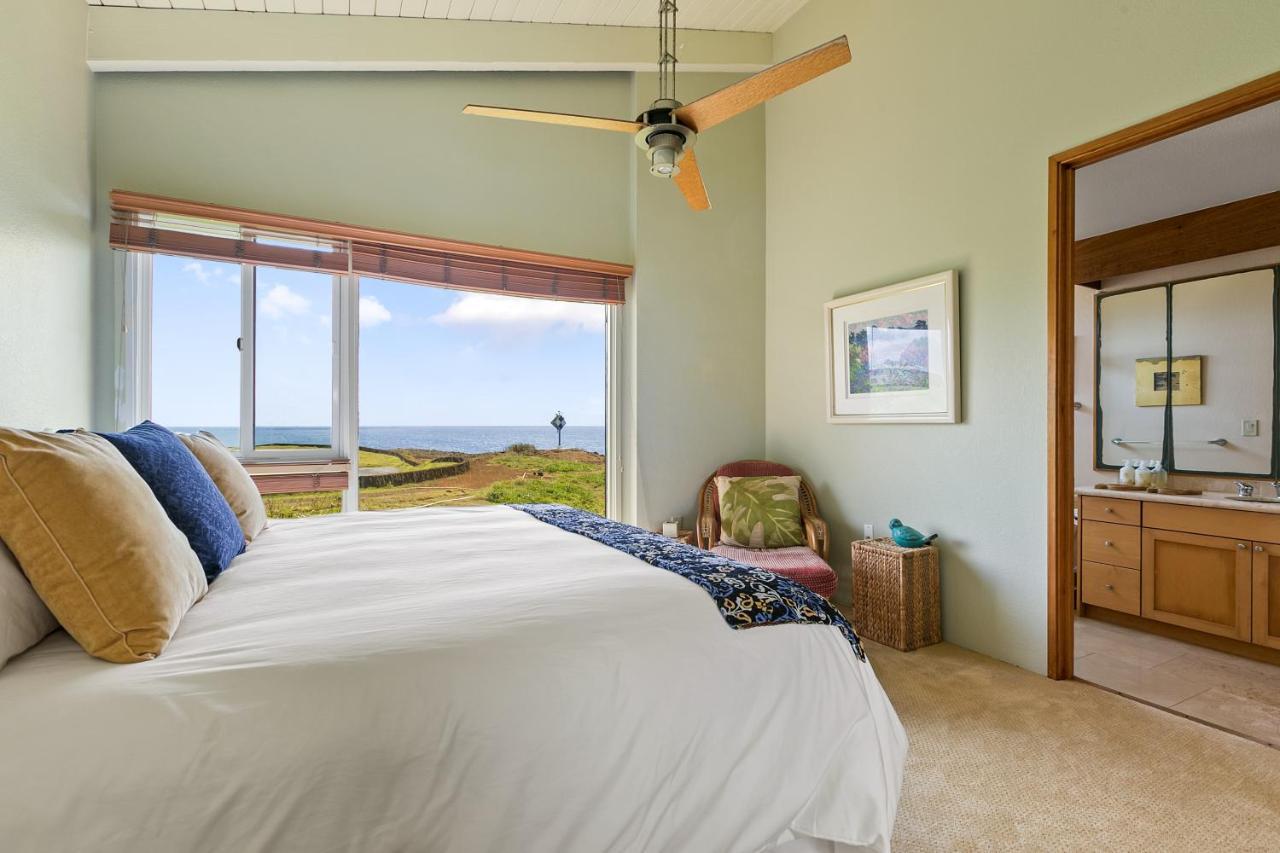 Oceanfront With Panoramic Views- Alekona Kauai Holiday home Koloa