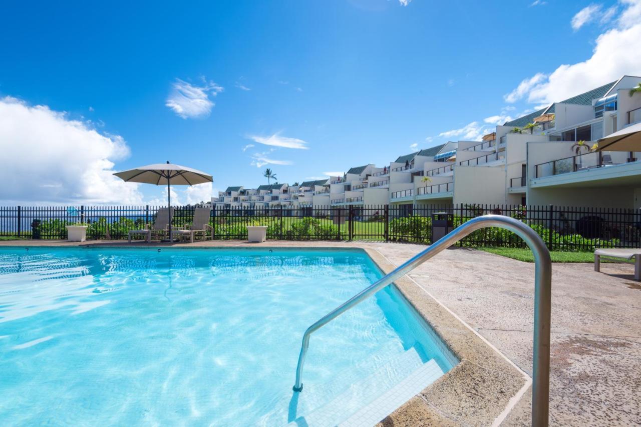 Puu Poa Ocean Bluff Condo, Incredible Views, Walk To Beaches, Pool & Tennis * Princeville