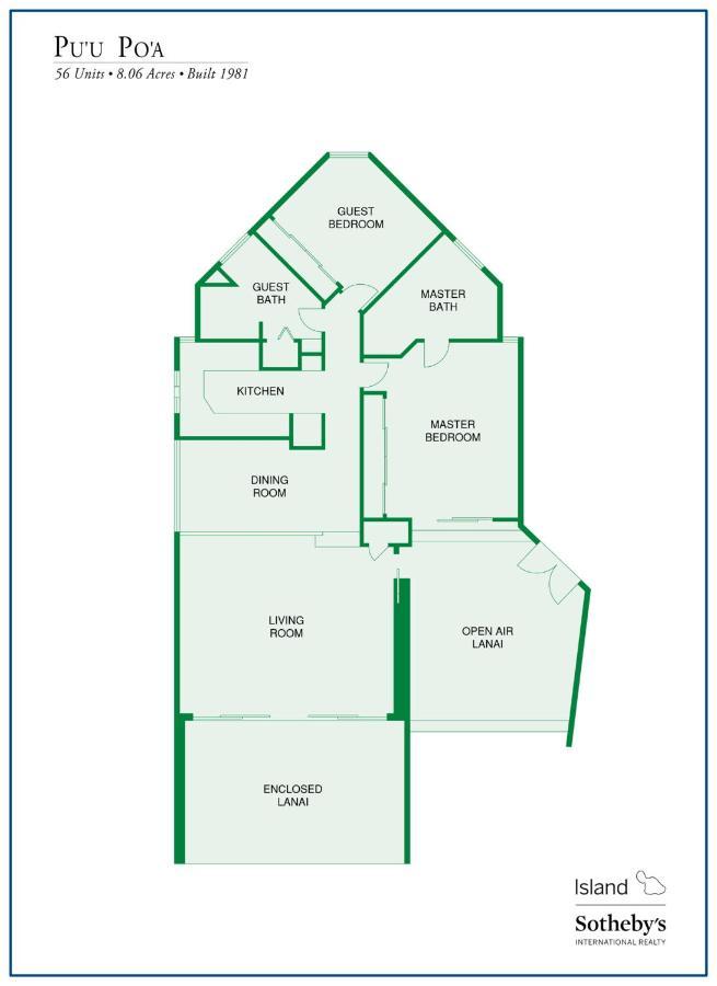 Puu Poa Ocean Bluff Condo, Incredible Views, Walk To Beaches, Pool & Tennis Apartment