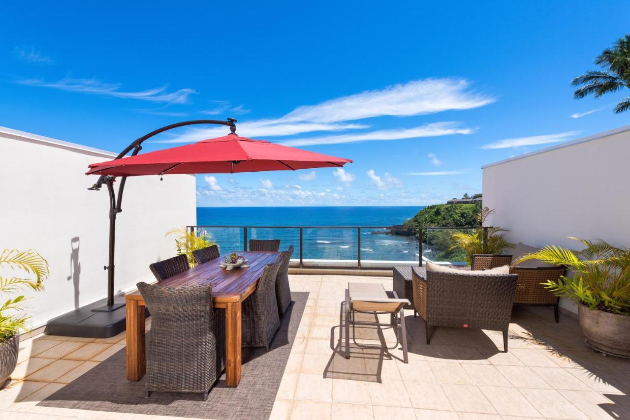 Puu Poa Ocean Bluff Condo, Incredible Views, Walk To Beaches, Pool & Tennis Apartment *