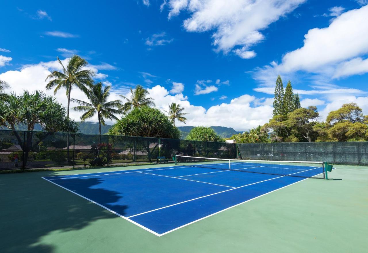 Puu Poa Ocean Bluff Condo, Incredible Views, Walk To Beaches, Pool & Tennis * Princeville
