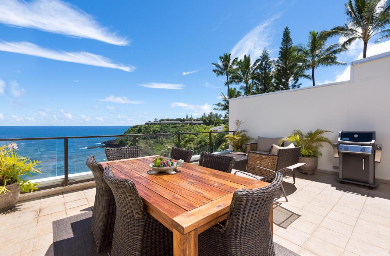 Puu Poa Ocean Bluff Condo, Incredible Views, Walk To Beaches, Pool & Tennis * Princeville