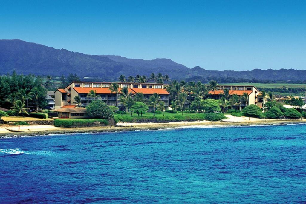 1br At Oceanfront Kapaa Shore Casa de férias *