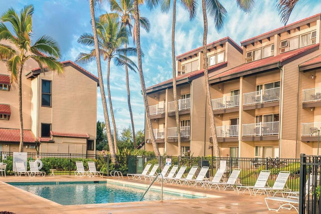 1br At Oceanfront Kapaa Shore Casa de férias Kapa'a