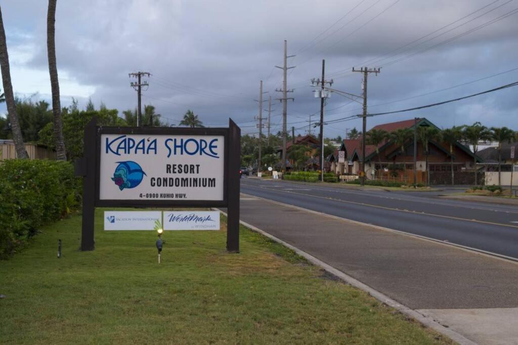 1br At Oceanfront Kapaa Shore