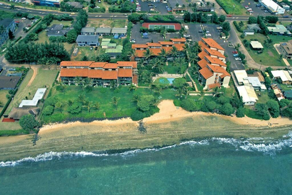 Casa de férias 1br At Oceanfront Kapaa Shore Kapa'a