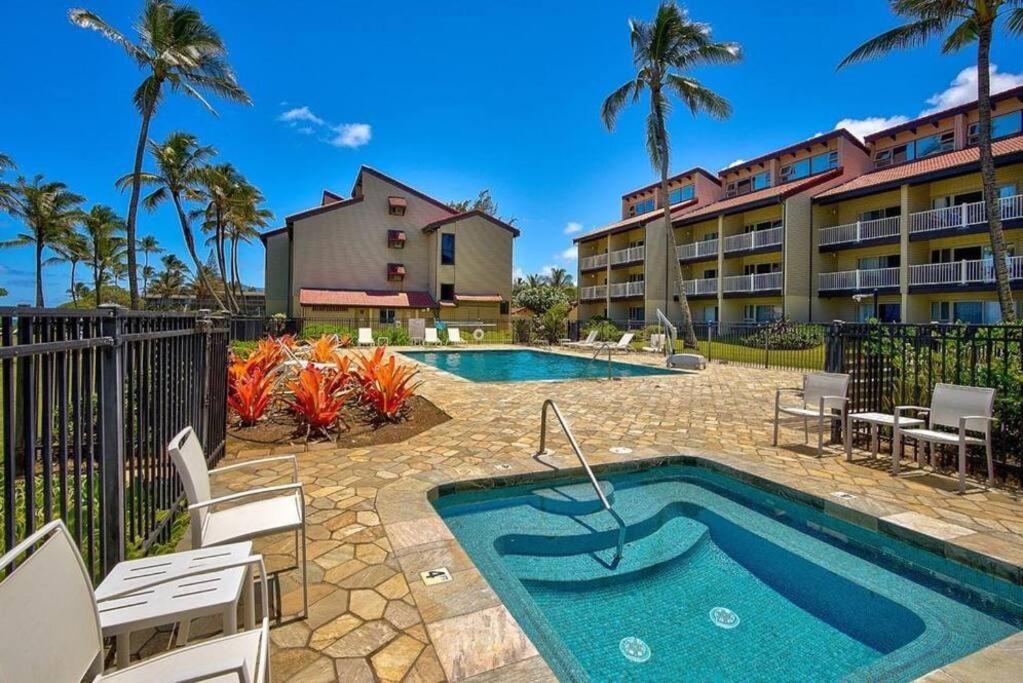 1br At Oceanfront Kapaa Shore Casa de férias