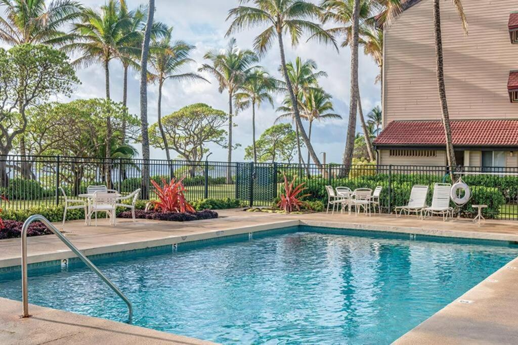 1br At Oceanfront Kapaa Shore * Kapa'a