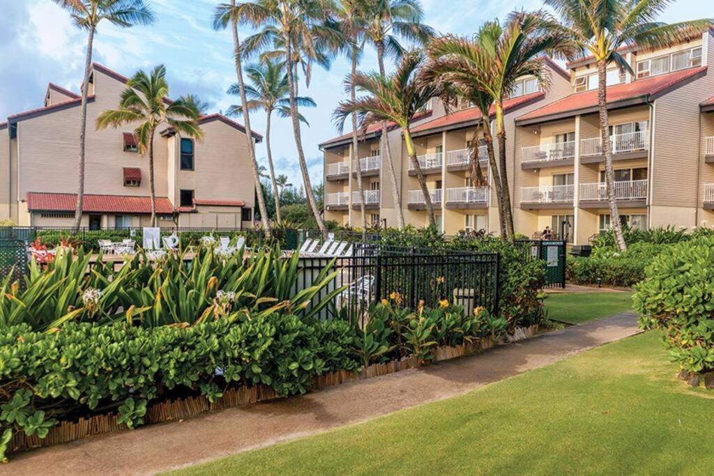 1br At Oceanfront Kapaa Shore Casa de férias *