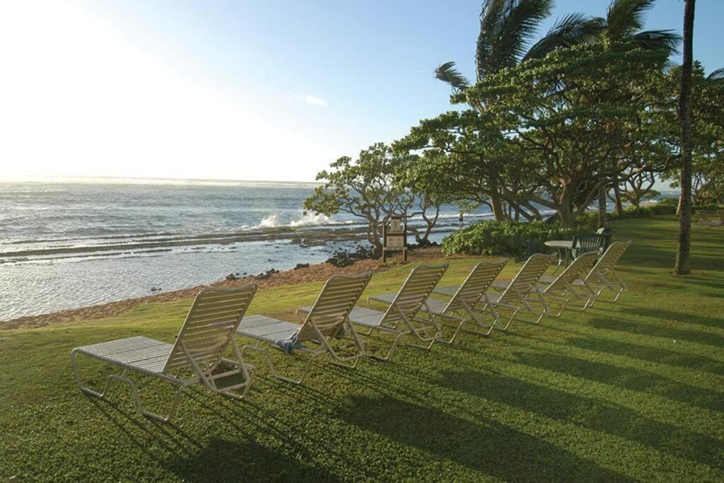 1br At Oceanfront Kapaa Shore Casa de férias Kapa'a