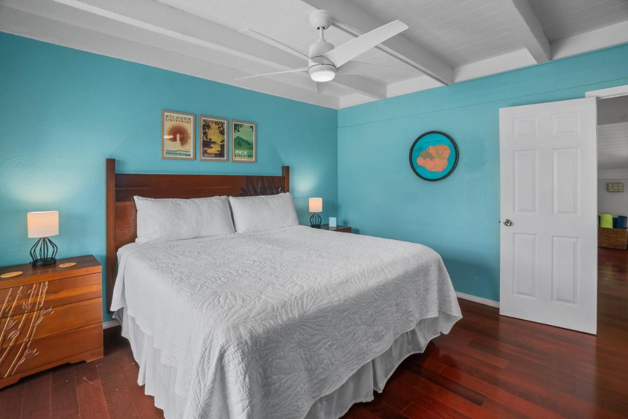 Beautiful 2br 2ba Puamana, Ocean And Mountain View, Pool Princeville